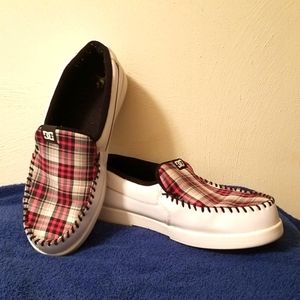 DC Villain Slip On Shoes Mens sz 11